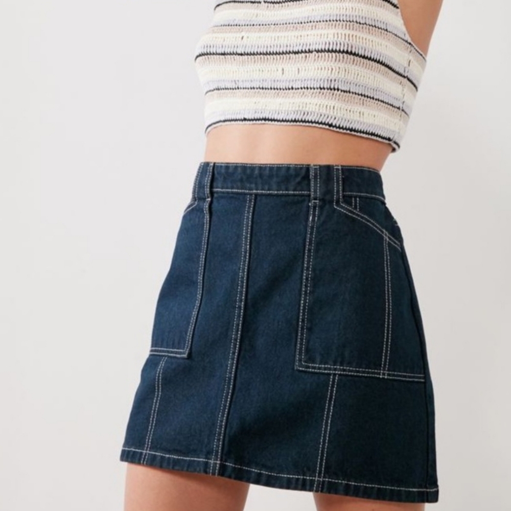 Urban Outfitters BDG Denim Mini Skirt